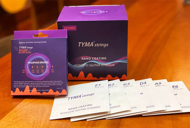 官方公告｜TYMA吉他部分型号琴弦规格调整